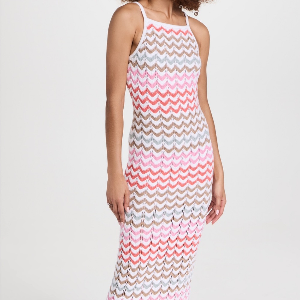 NWT Zsupply stripe crochet dress